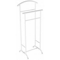 Вешалка костюмная Стиль-3 белая