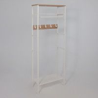 Вешалка гардеробная ТОРОНТО 23Л белая купить в Минске