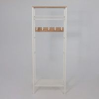 Вешалка гардеробная ТОРОНТО 23Л белая купить в Минске