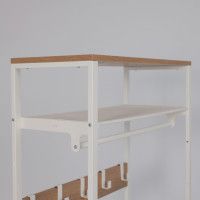 Вешалка гардеробная ТОРОНТО 23Л белая купить в Минске