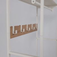 Вешалка гардеробная ТОРОНТО 23Л белая купить в Минске