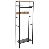 Вешалка гардеробная ТОРОНТО 23Л черная