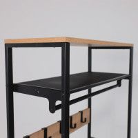 Вешалка гардеробная ТОРОНТО 23Л черная купить в Минске Вешалка гардеробная ТОРОНТО 23Л черная купить в Минске