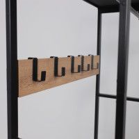 Вешалка гардеробная ТОРОНТО 23Л черная купить в Минске Вешалка гардеробная ТОРОНТО 23Л черная купить в Минске