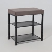 Банкетка ТОРОНТО 13S серый/черный купить в Минске Банкетка ТОРОНТО 13S серый/черный купить в Минске