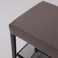 Банкетка ТОРОНТО 13S серый/черный купить в Минске Банкетка ТОРОНТО 13S серый/черный купить в Минске