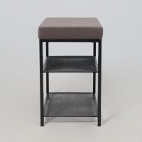 Банкетка ТОРОНТО 13S серый/черный купить в Минске Банкетка ТОРОНТО 13S серый/черный купить в Минске