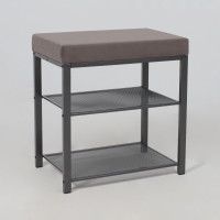 Банкетка ТОРОНТО 13S серый/графит купить в Минске Банкетка ТОРОНТО 13S серый/графит купить в Минске