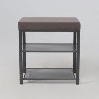 Банкетка ТОРОНТО 13S серый/графит купить в Минске Банкетка ТОРОНТО 13S серый/графит купить в Минске