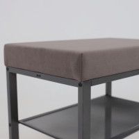 Банкетка ТОРОНТО 13S серый/графит купить в Минске Банкетка ТОРОНТО 13S серый/графит купить в Минске