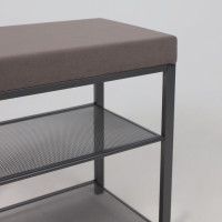 Банкетка ТОРОНТО 13S серый/графит купить в Минске Банкетка ТОРОНТО 13S серый/графит купить в Минске