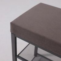 Банкетка ТОРОНТО 13S серый/графит купить в Минске Банкетка ТОРОНТО 13S серый/графит купить в Минске