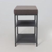 Банкетка ТОРОНТО 13S серый/графит купить в Минске Банкетка ТОРОНТО 13S серый/графит купить в Минске