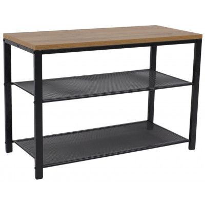 Скамья ТОРОНТО 23Л черный