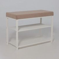 Банкетка ТОРОНТО 23S бежевый/белый купить в Минске Банкетка ТОРОНТО 23S бежевый/белый купить в Минске