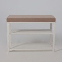 Банкетка ТОРОНТО 23S бежевый/белый купить в Минске Банкетка ТОРОНТО 23S бежевый/белый купить в Минске