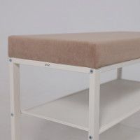 Банкетка ТОРОНТО 23S бежевый/белый купить в Минске Банкетка ТОРОНТО 23S бежевый/белый купить в Минске