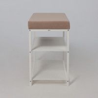 Банкетка ТОРОНТО 23S бежевый/белый купить в Минске Банкетка ТОРОНТО 23S бежевый/белый купить в Минске