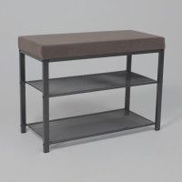 Банкетка ТОРОНТО 23S серый/графит купить в Минске Банкетка ТОРОНТО 23S серый/графит купить в Минске