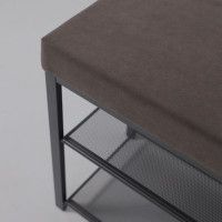 Банкетка ТОРОНТО 23S серый/графит купить в Минске Банкетка ТОРОНТО 23S серый/графит купить в Минске