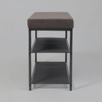 Банкетка ТОРОНТО 23S серый/графит купить в Минске Банкетка ТОРОНТО 23S серый/графит купить в Минске