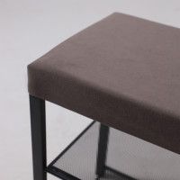 Банкетка ТОРОНТО 33С серый/черный купить в Минске