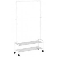 Вешалка гардеробная Валенсия 32М белый