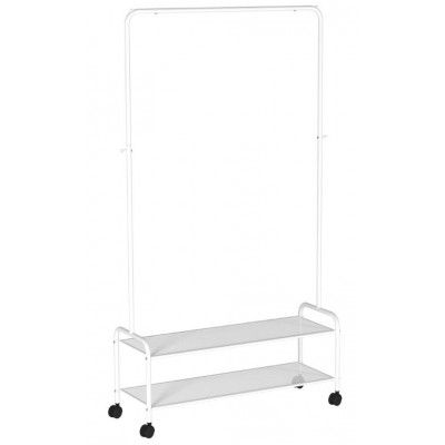 Вешалка гардеробная Валенсия 32М белый купить в Минске