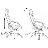 Кресло Zombie 200 черный/красный купить в Минске