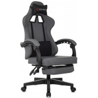 Кресло Zombie 3 (серый/черный)