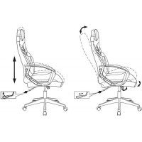 Кресло Zombie 300 черный/красный купить в Минске Кресло Zombie 300 черный/красный купить в Минске