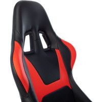 Кресло Zombie Game Penta черный/красный купить в Минске