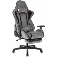 Кресло Zombie Drift/F серый/черный Кресло Zombie Drift/F серый/черный