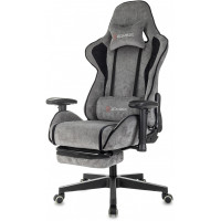 Кресло Zombie Drift/F серый/черный купить в Минске