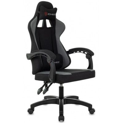 Кресло Zombie Rudger черный/серый