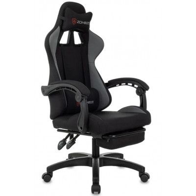 Кресло Zombie Shadow черный/серый