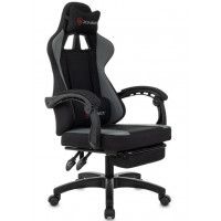 Кресло Zombie Weaver черный/серый