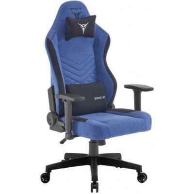 Кресло ZONE 51 Bastion черно-синий купить в Минске