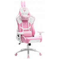 Кресло ZONE 51 Bunny розовый