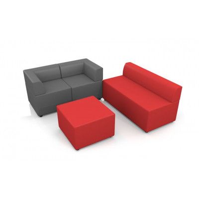 Офисный диван Оптима модуль двухместный Офисный диван Оптима модуль двухместный